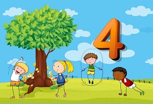 okul öncesi bir rakamı çalışma sayfaları